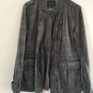 Sanctuary brand camouflage jacket